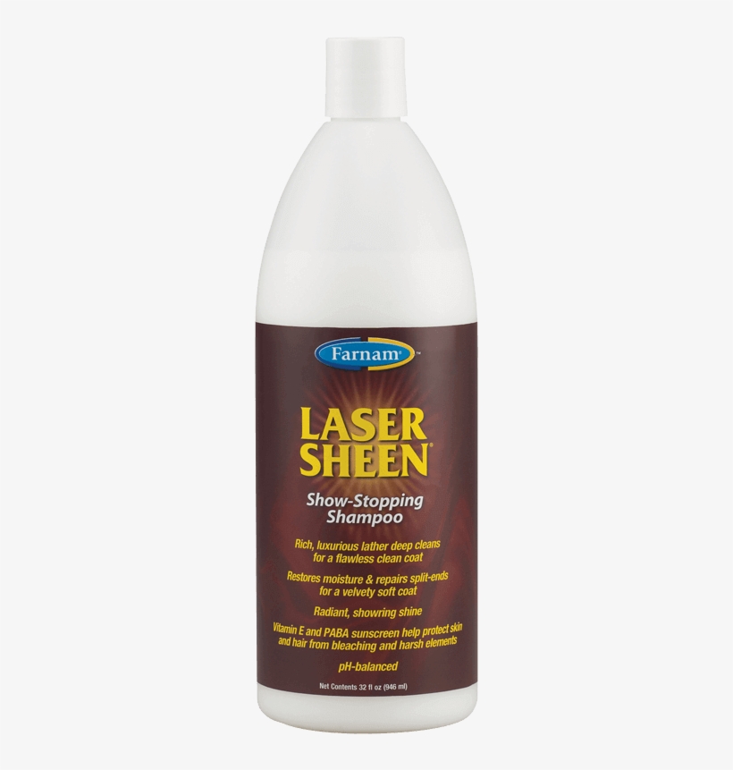 32 Oz - Farnam Laser Sheen Show-stopping Shampoo - 32 Fl Oz, transparent png #3972267