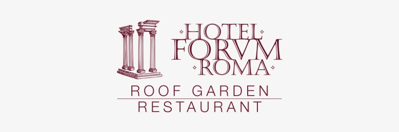 Roof Garden Hotel Forum **** Rome - House Vector, transparent png #3972268