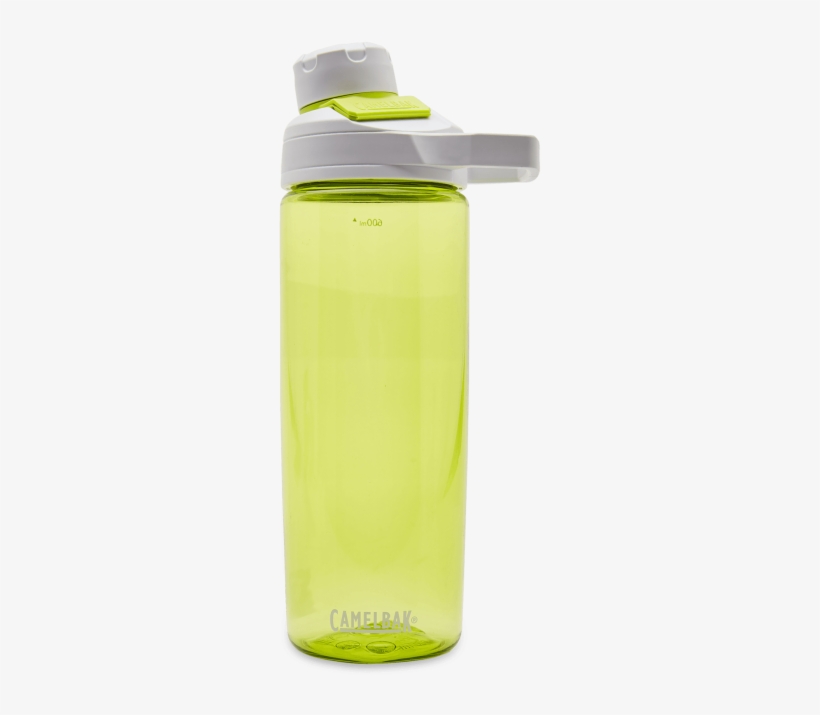 Lime Chute Mag 600ml Water Bottle - Camelbak Chute Water Bottle, transparent png #3972286