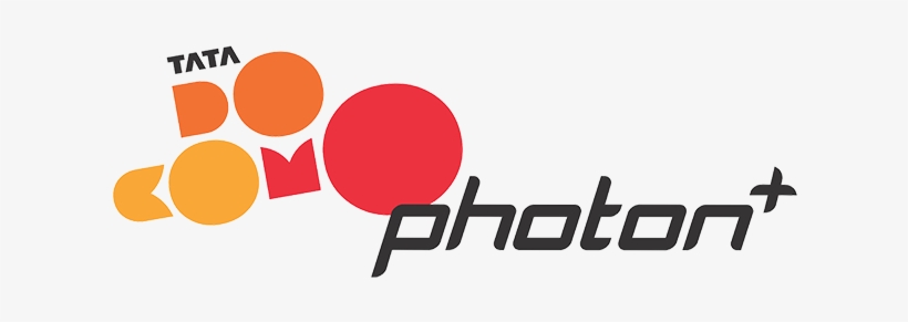 Photon Plus - Tata Docomo Logo Png, transparent png #3972302