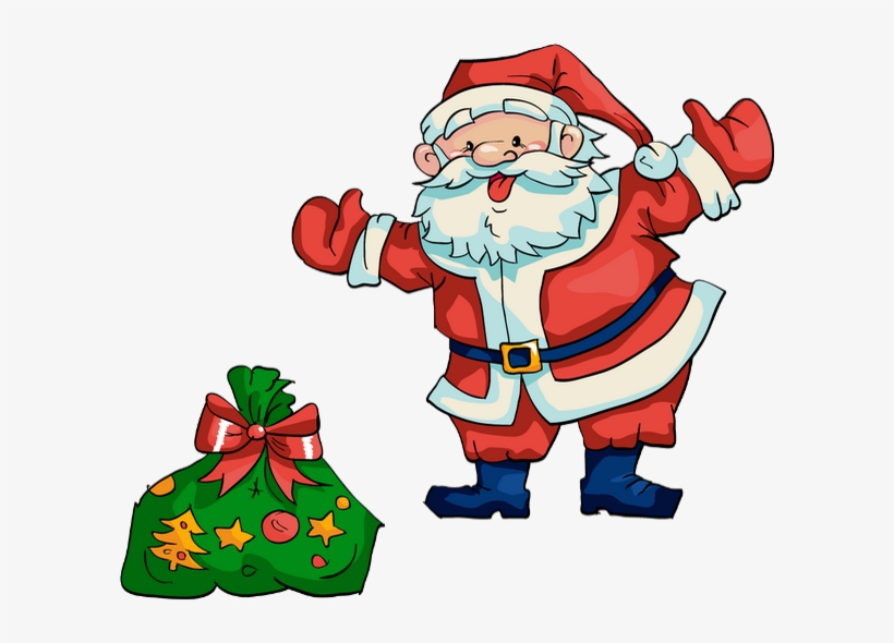 Père Noël Png - Christmas Day, transparent png #3972469