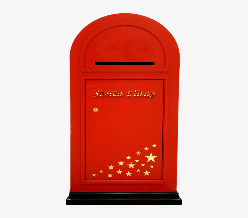 Mailbox Postbox Png - Почтовый Ящик Деда Мороза, transparent png #3972580