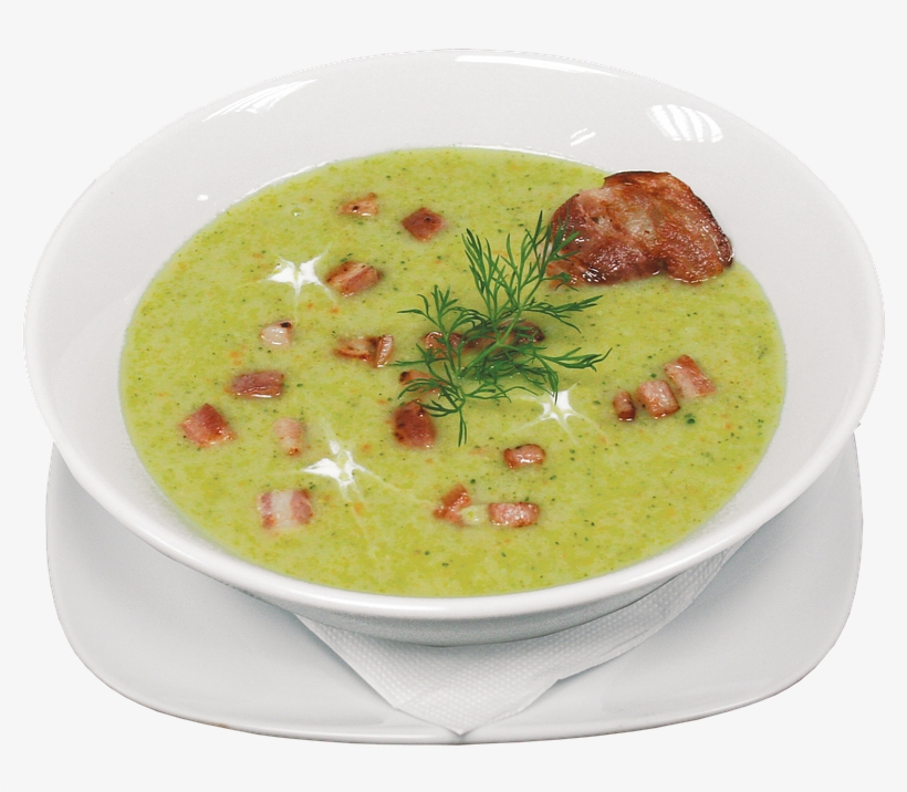 Soup, Meal, Dish, Broccoli, French, Warm, Vegetables - Transparent Background Soup Bowl Png, transparent png #3972606