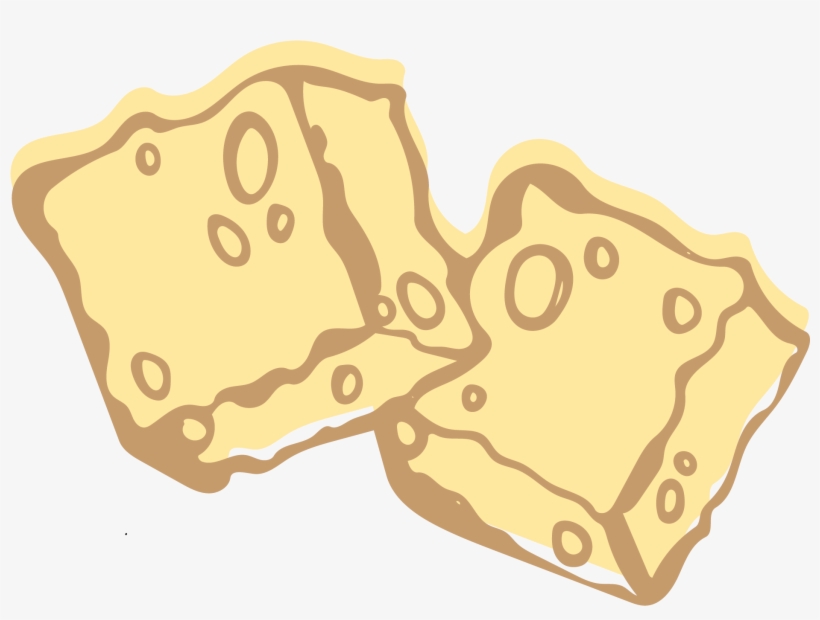 Illustration Of Stinky Tofu - Cookie, transparent png #3972657