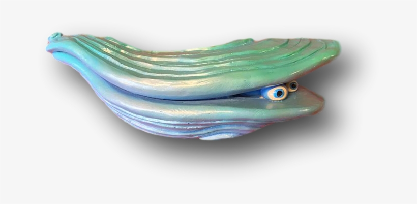 Teal Smelly - Blue Whale, transparent png #3972703