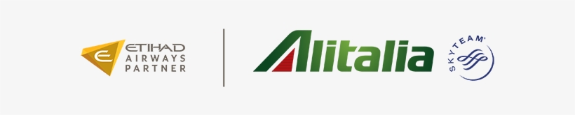 Alitalia Etihad Logo 2 By Connie - Etihad Airways, transparent png #3972877