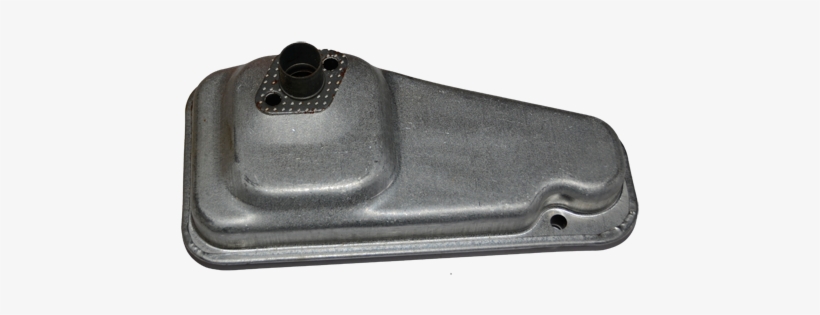 Thumb 8 Muffler391492a - Briggs And Stratton Old Muffler, transparent png #3973118