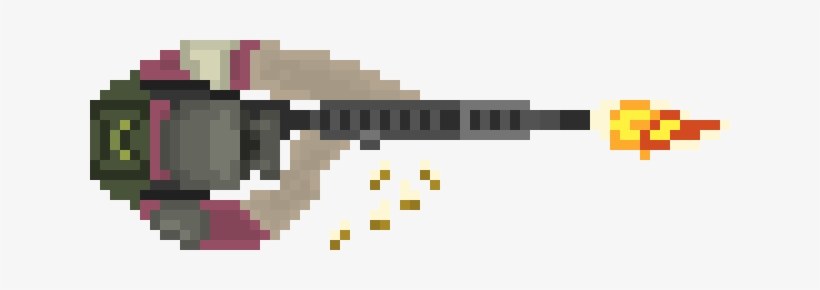 Top Down Shooter Survival [ Player Art ] - Top Down Shooter Pixel Art, transparent png #3973143