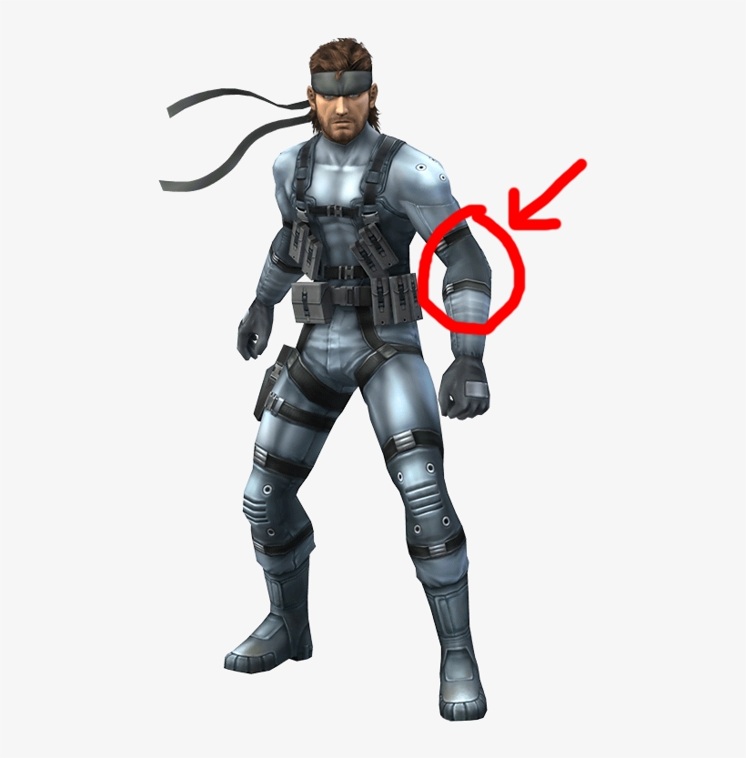 188kib, 760x760, Snake - Solid Snake Metal Gear 2, transparent png #3973223