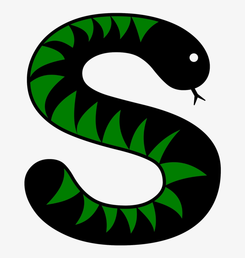S Is For Snake - Portable Network Graphics, transparent png #3973252