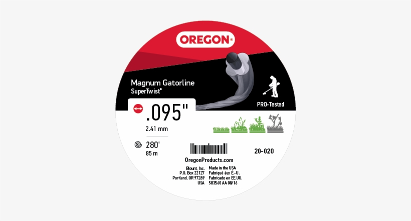 Magnum Gatorline Supertwist - Gants Tronçonneuse Protection Coupe. Taille L. Oregon, transparent png #3973357