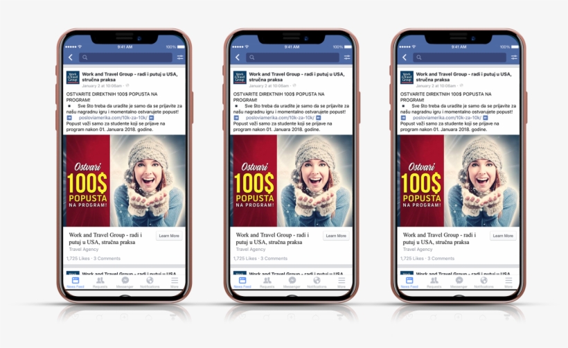 App - Work And Travel Usa, transparent png #3973443