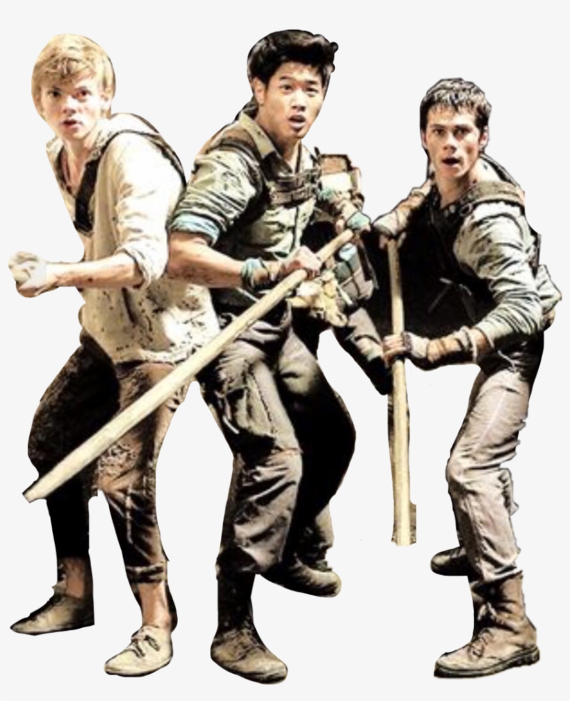 Mazerunner 🏃🏼 ♂ 👑 Newt ❤ Thomas 💜 Minho 💛 - Maze Runner Newt Png, transparent png #3973503