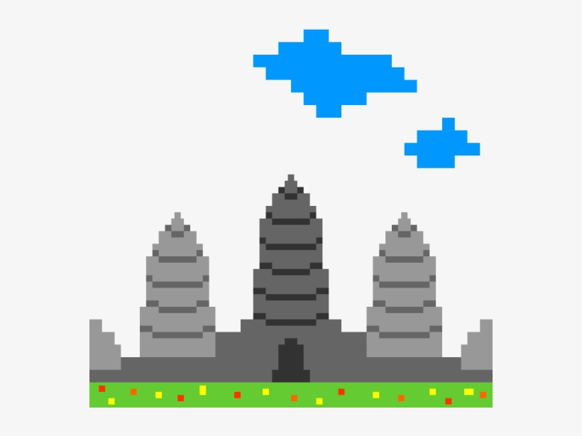 Angkor Wat, transparent png #3973638