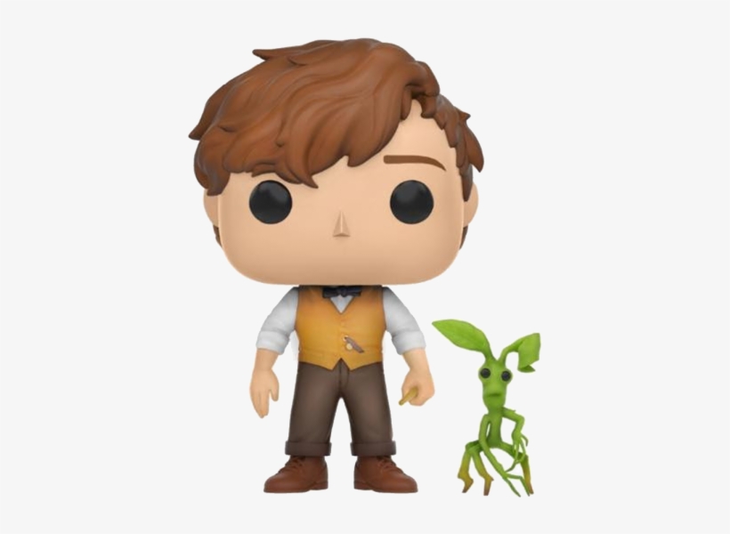 Fantastic Beasts And Where To Find Them - Pop Vinyl Fantastic Beasts, transparent png #3973639