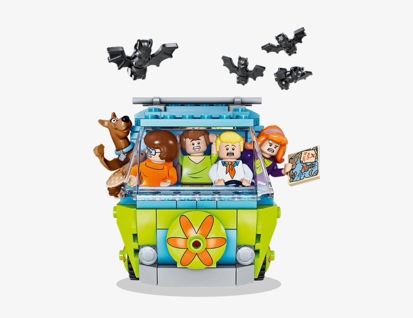 Disclosure Compensation Scooby-doo Lego Stop Motion - Scooby Doo Lego, transparent png #3973695