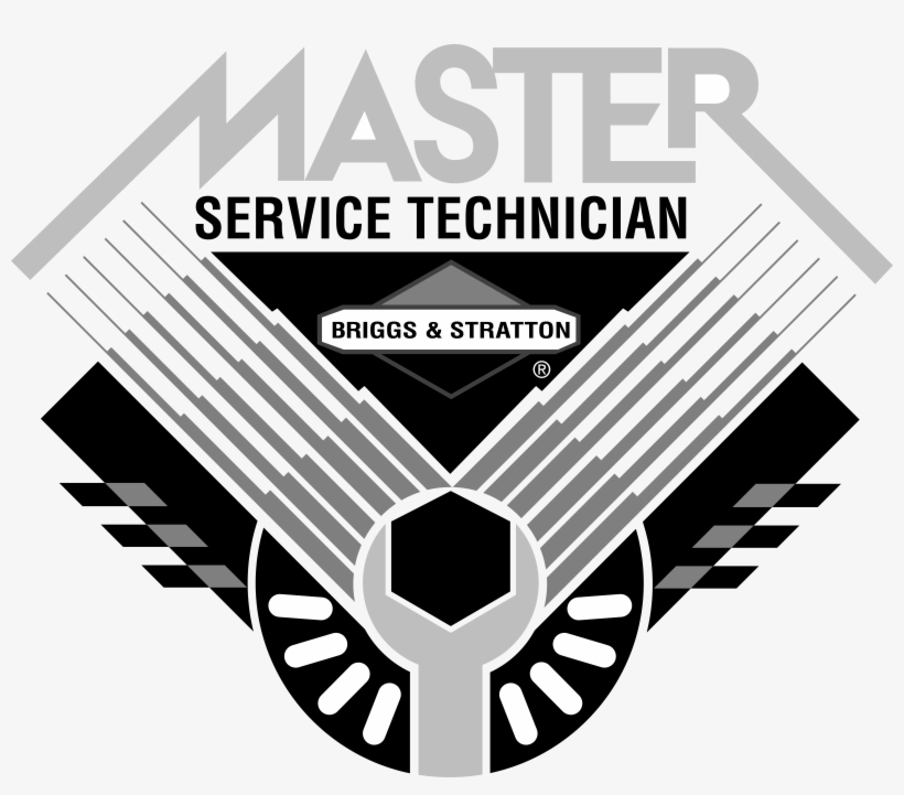 Briggs Stratton Master Logo Png Transparent - Small Engines, transparent png #3973697