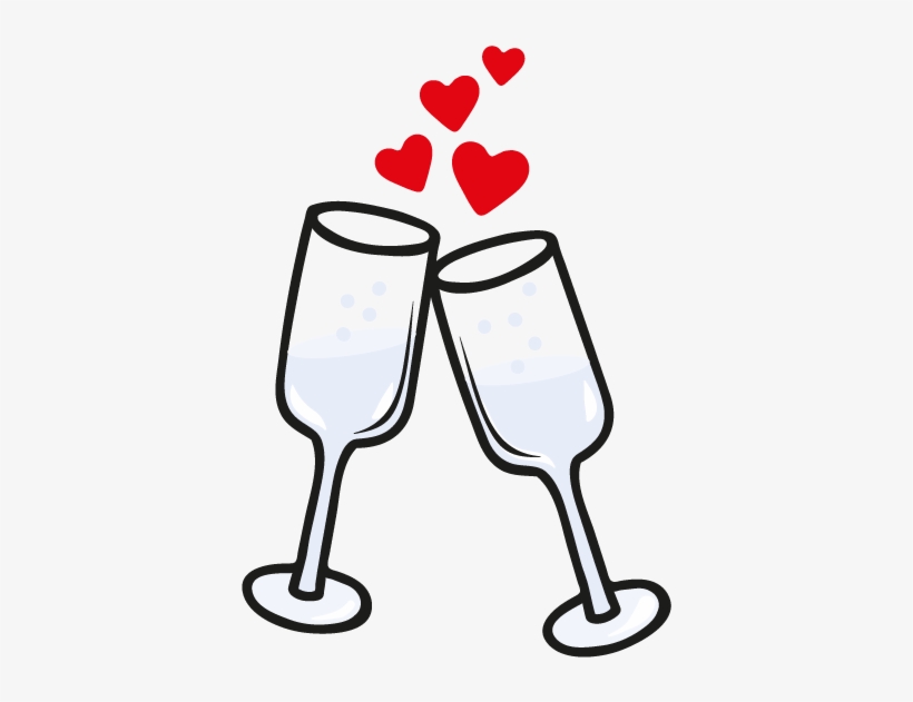 Stemware Clipart Wine Glass Png 387 * 551 Transprent - Stemware, transparent png #3973930