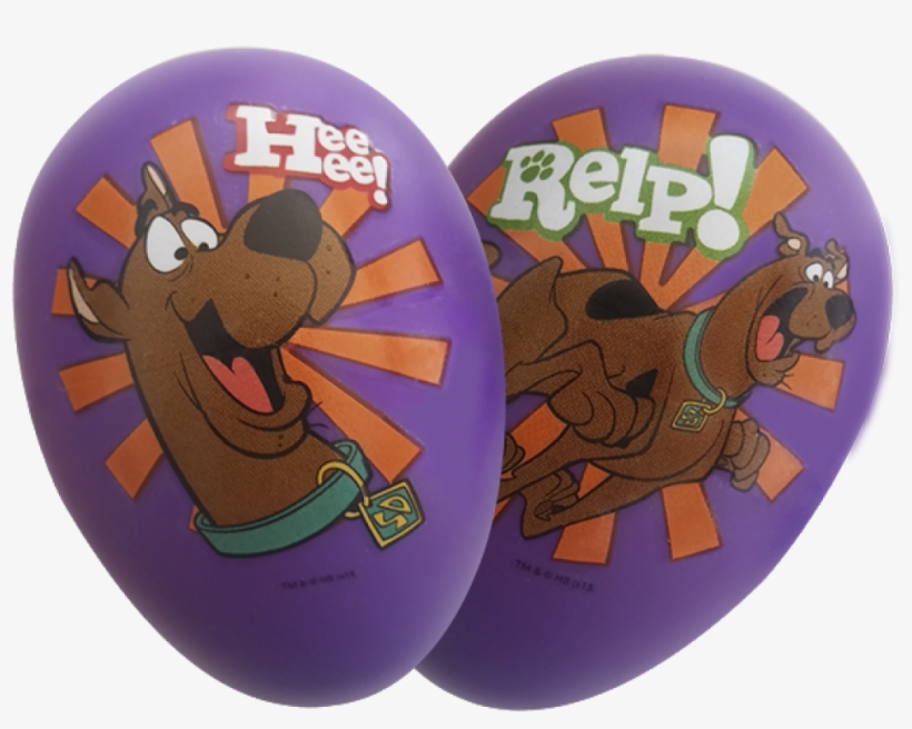 More Views - New Scooby Doo Egg Shakers Instrument, transparent png #3973980