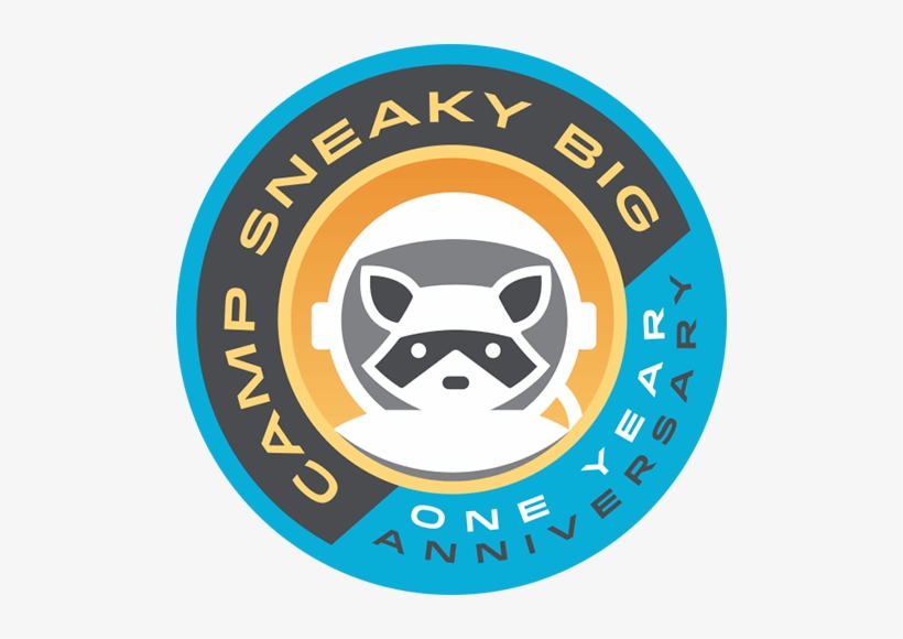 Camp Sneaky Big - Circle, transparent png #3974089