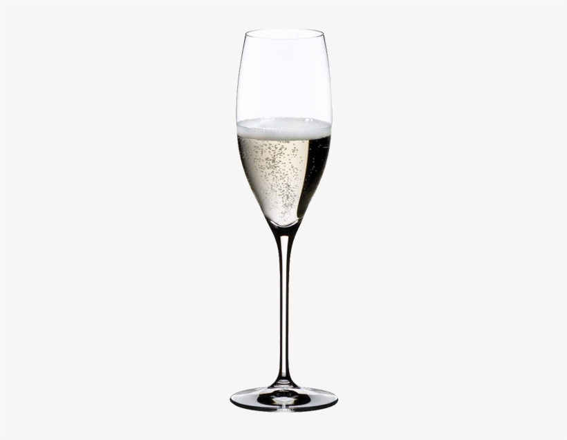 $62 - - Riedel Vinum Champagne Flute, transparent png #3974234