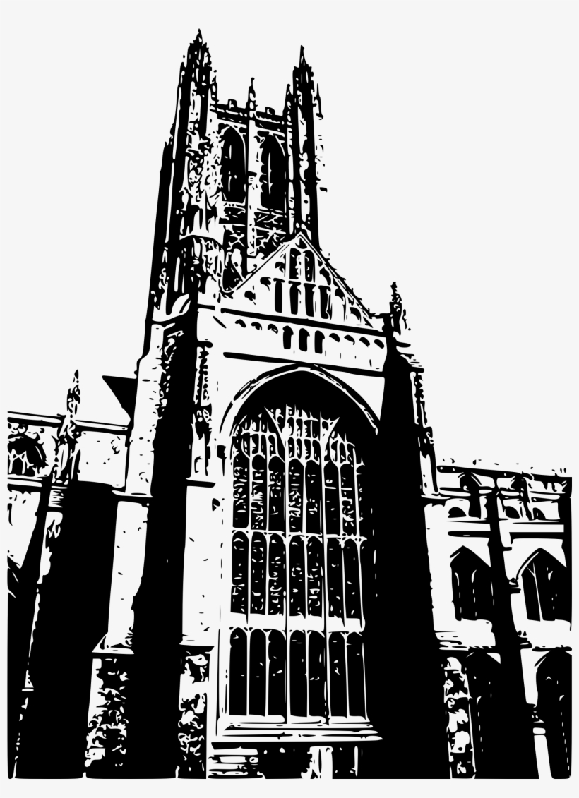 Big Image - Canterbury Cathedral, transparent png #3974240