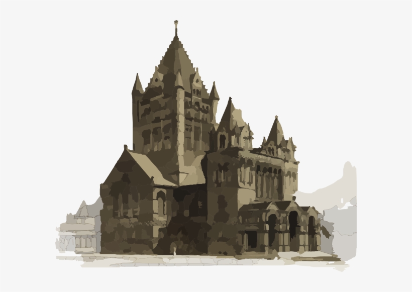 Cathedral Png Picture - Cathedral Clip Art, transparent png #3974271