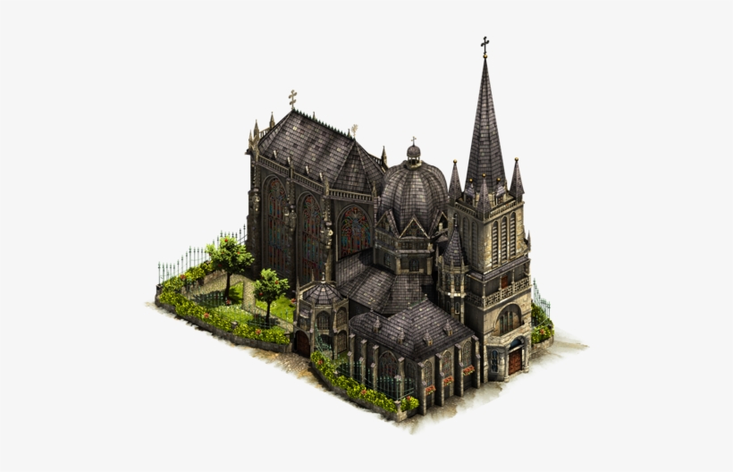 Cathedral Of Aachen, transparent png #3974344