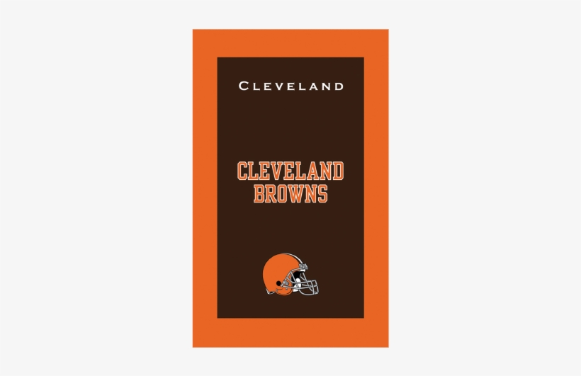 Cleveland Browns Nfl Bowling Towel, transparent png #3974426
