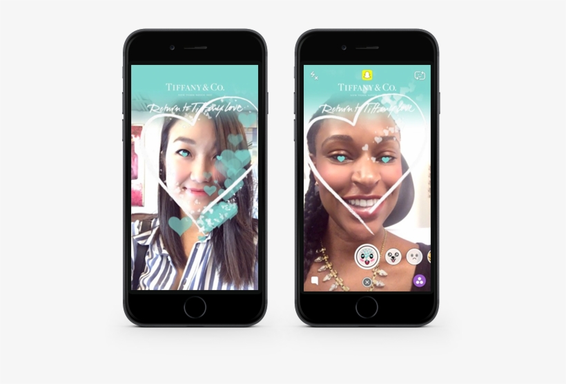Love Not Like Tiffany Snapchat Geofilter Luxury Brand - Tiffany & Co Snapchat Filter, transparent png #3974430