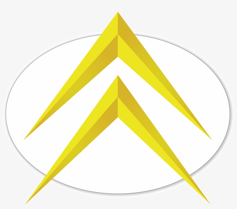 File - Logo - Citroen - 1960 - Citroën Logo, transparent png #3974549