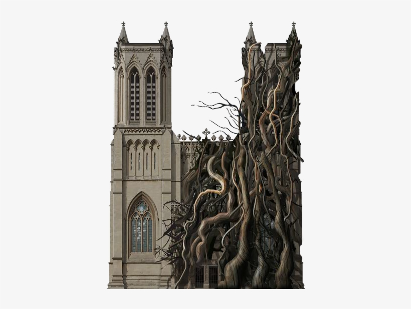 Cursed Cathedral - Shrine, transparent png #3974571