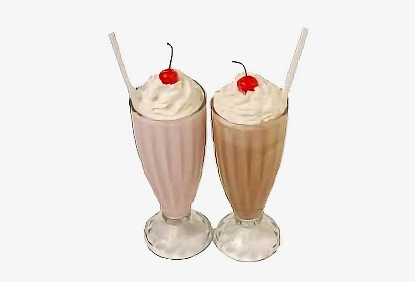 Milkshake Milkshakes Shake Shakes Milk Aesthetic Food - Milk Shake, transparent png #3974598