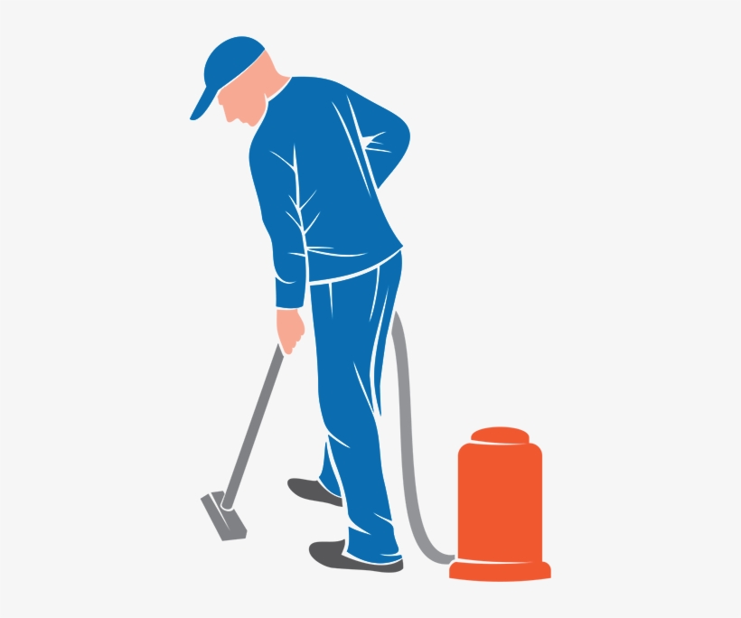 Water Extraction - Carpet Cleaner Vector, transparent png #3974602