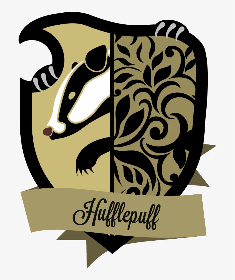Logo Clipart Helga Hufflepuff Rubeus Hagrid Nymphadora - House Hufflepuff, transparent png #3974628