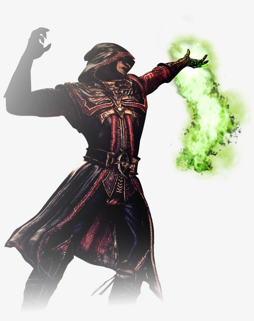 Ermac - Mortal Kombat Ermac, transparent png #3974847