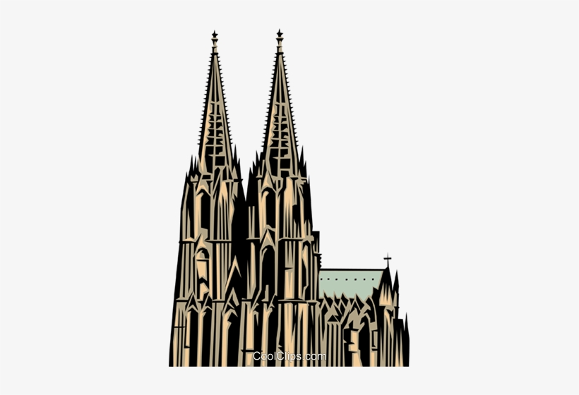 Cathedral Clipart Cologne Cathedral - Cologne Cathedral Clipart, transparent png #3974849