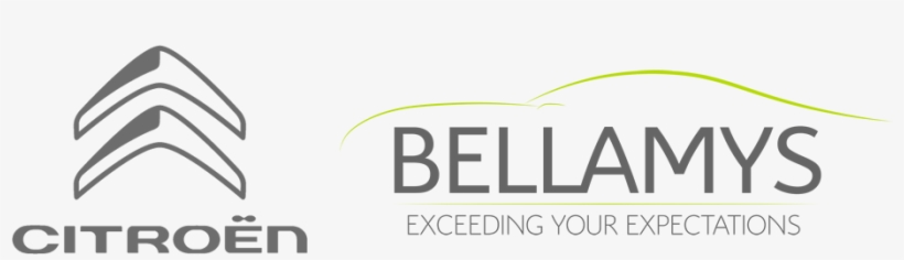 Bellamys Citroen - Citroen Logo Weiß, transparent png #3974873