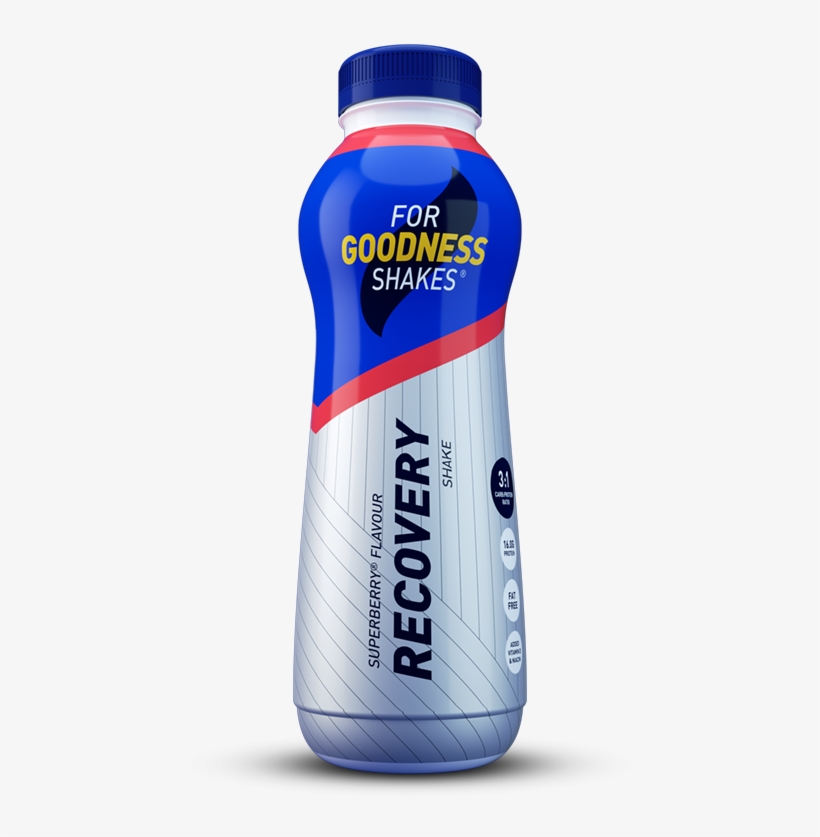 Fgs Recovery Shake - For Goodness Shakes Recovery Drink, transparent png #3974875
