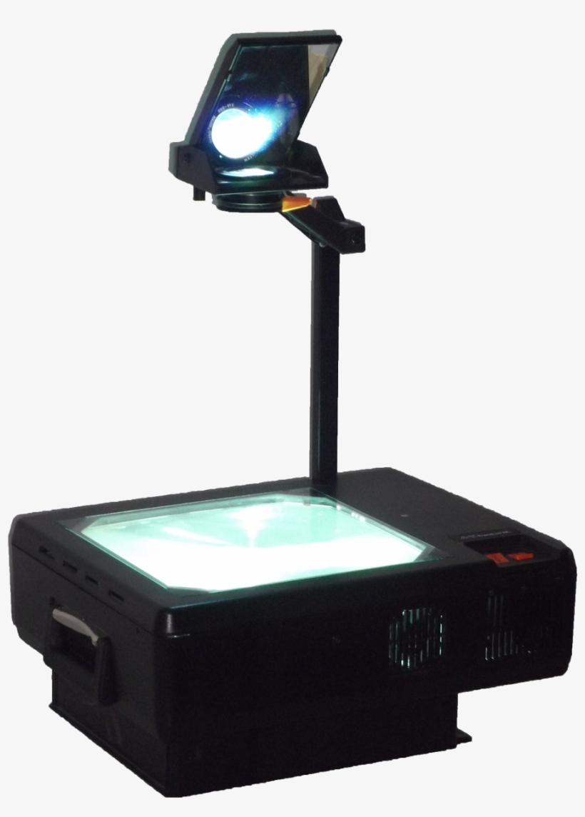 Ohp A Poem About Light - Overhead Projector Png, transparent png #3974972