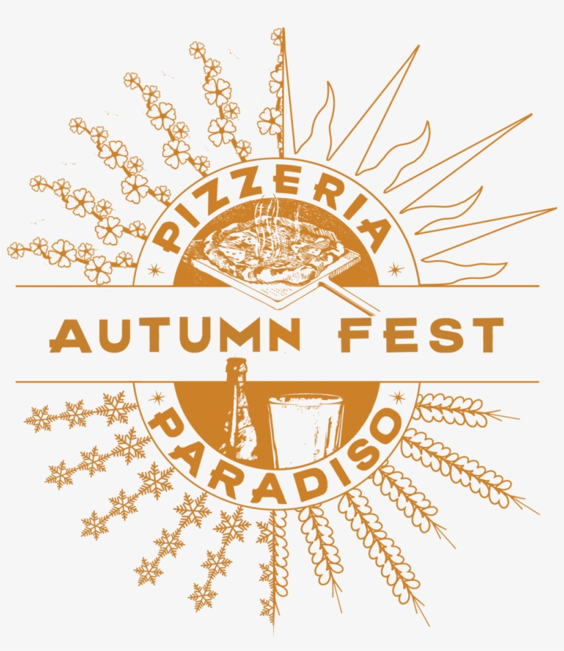 Autumn Fest At Pizzeria Paradiso Old Town - Pizzeria Paradiso, transparent png #3974998