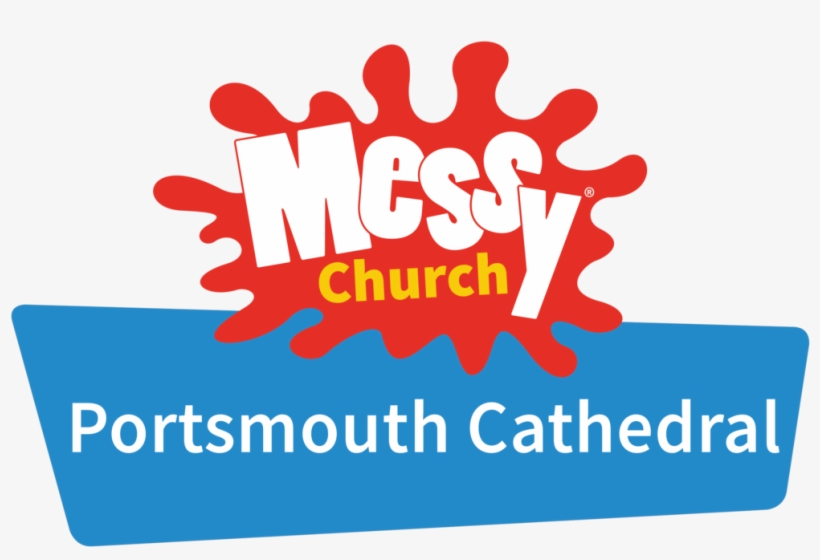 Messy Church Portsmouth Cathedral® - Messy Church Easter Logo, transparent png #3975025