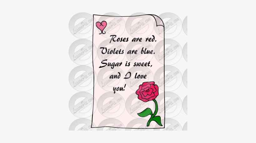 Poem Picture For Classroom / Therapy Use - Rosa And The Red Apron [book], transparent png #3975040
