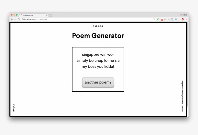 Ritapoemexample - Perl Curses, transparent png #3975042