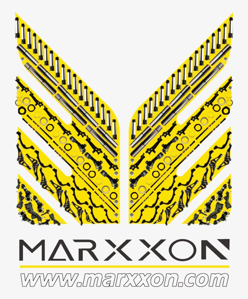 Marxxon Machinery New Logo-new Peugeot Citroen Rear - Poster, transparent png #3975082