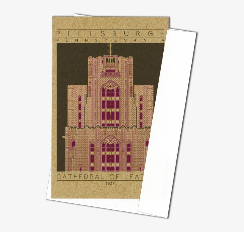 Cathedral Of Learning - Allegheny County Courthouse, transparent png #3975103