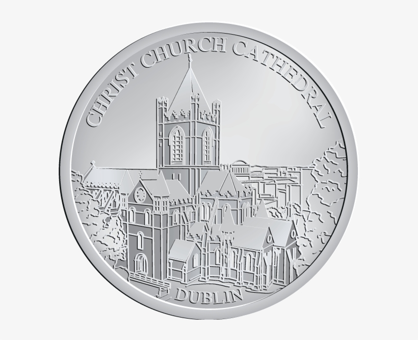 Dublin Christ Church Cathedral - Laboe, transparent png #3975132