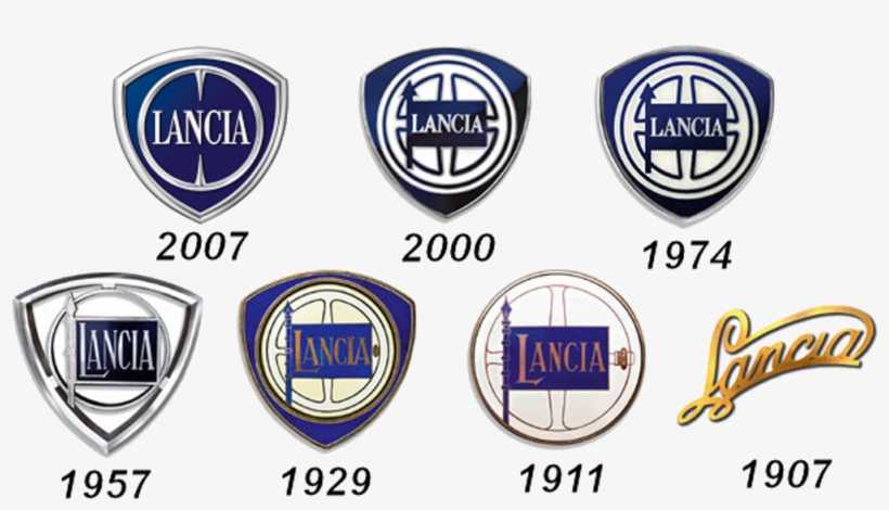 Lancia Logo - Lancia Logos, transparent png #3975156