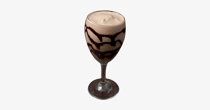 0001 Milk Shake Ovomaltine - Champagne Stemware, transparent png #3975213