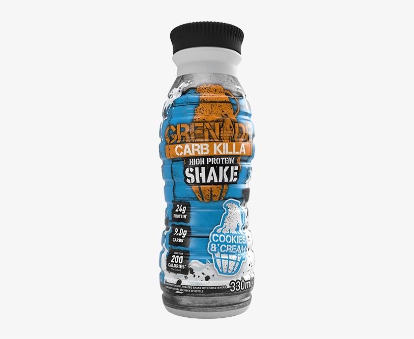 Grenade Carb Killa Shake, transparent png #3975274